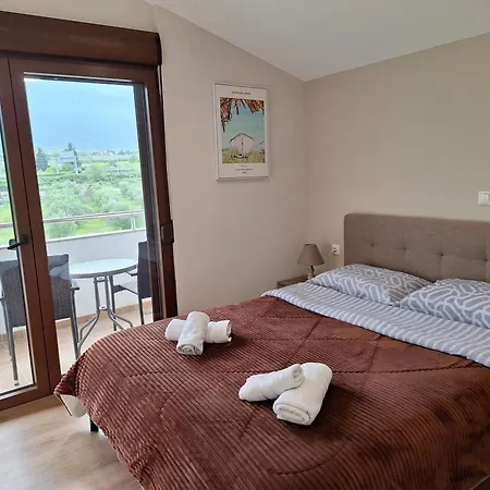 Luxury Suite With Sea And Olympus View Leptokaryá Exterior foto