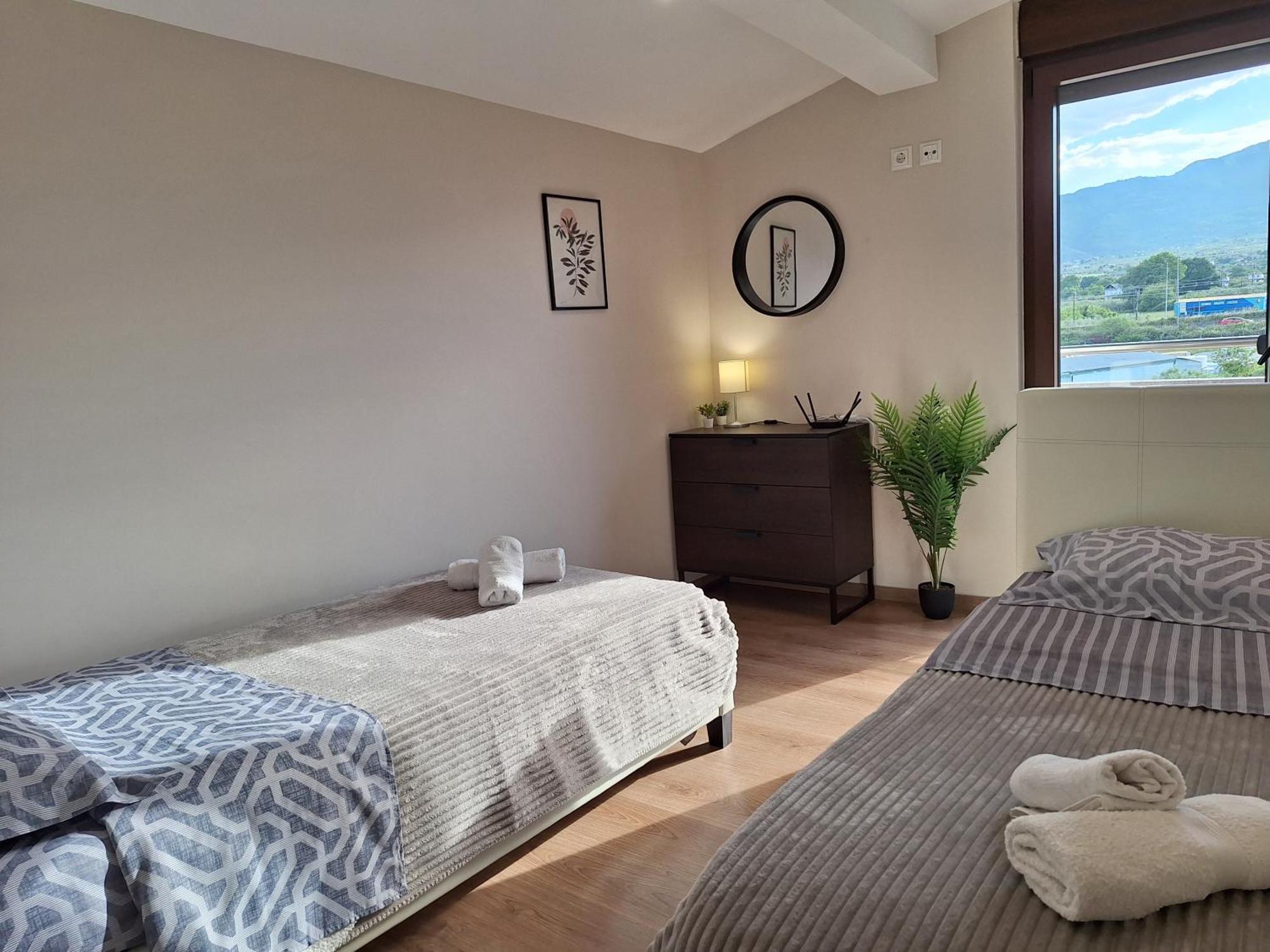 Luxury With Sea And Olympus View Apartment Leptokaryá