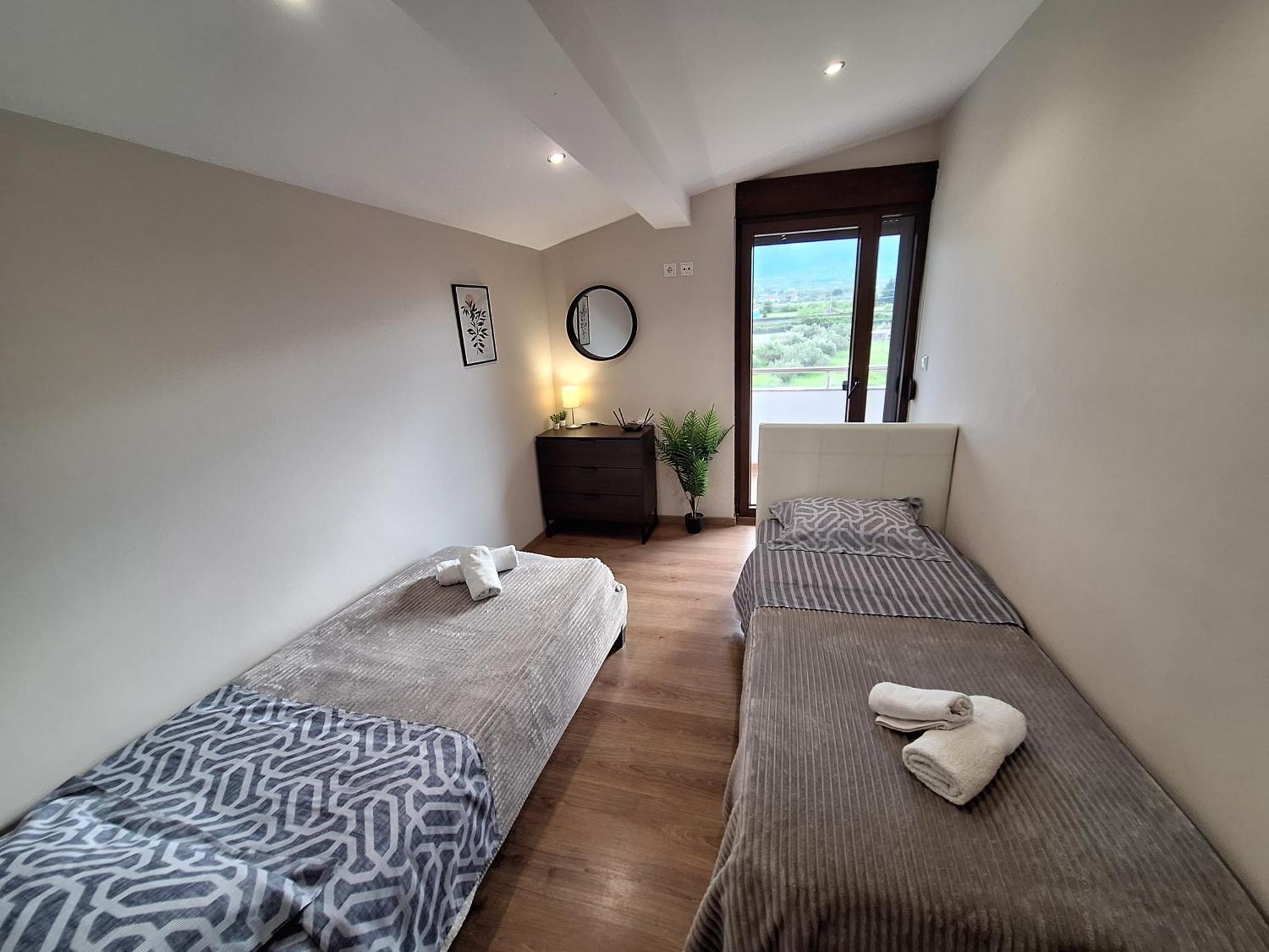 Luxury With Sea And Olympus View Apartment *