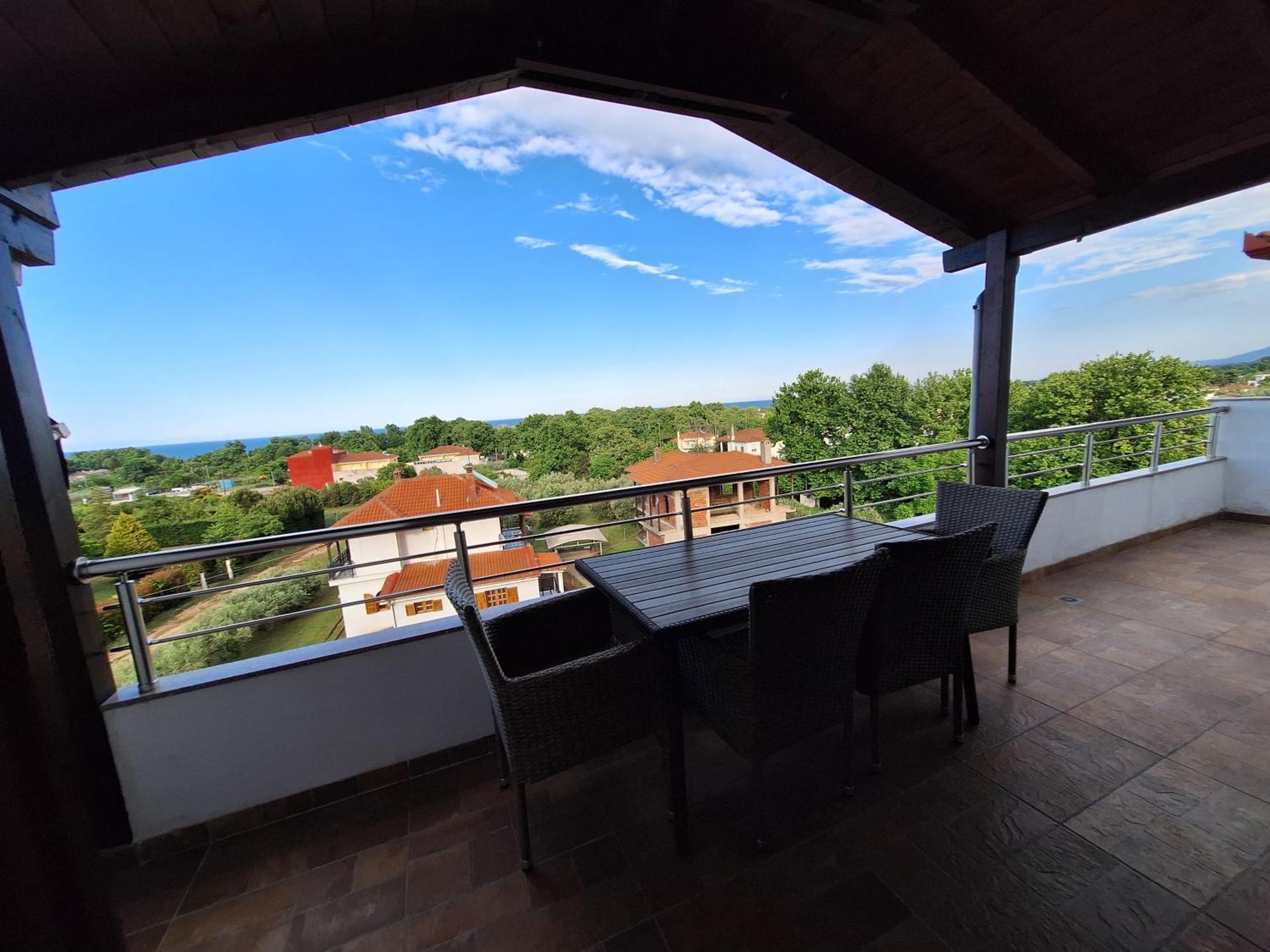 Apartment Luxury With Sea And Olympus View *