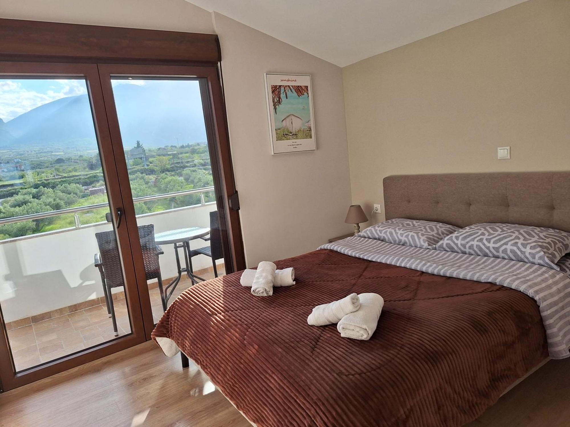Luxury With Sea And Olympus View Apartment Leptokaryá