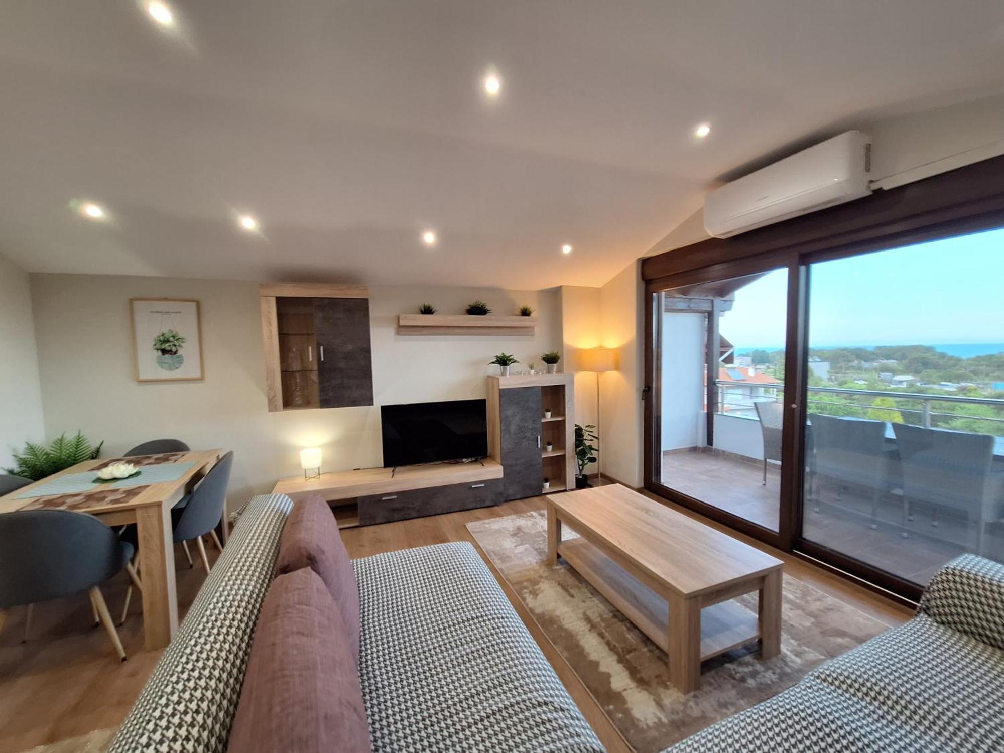Apartment Luxury With Sea And Olympus View