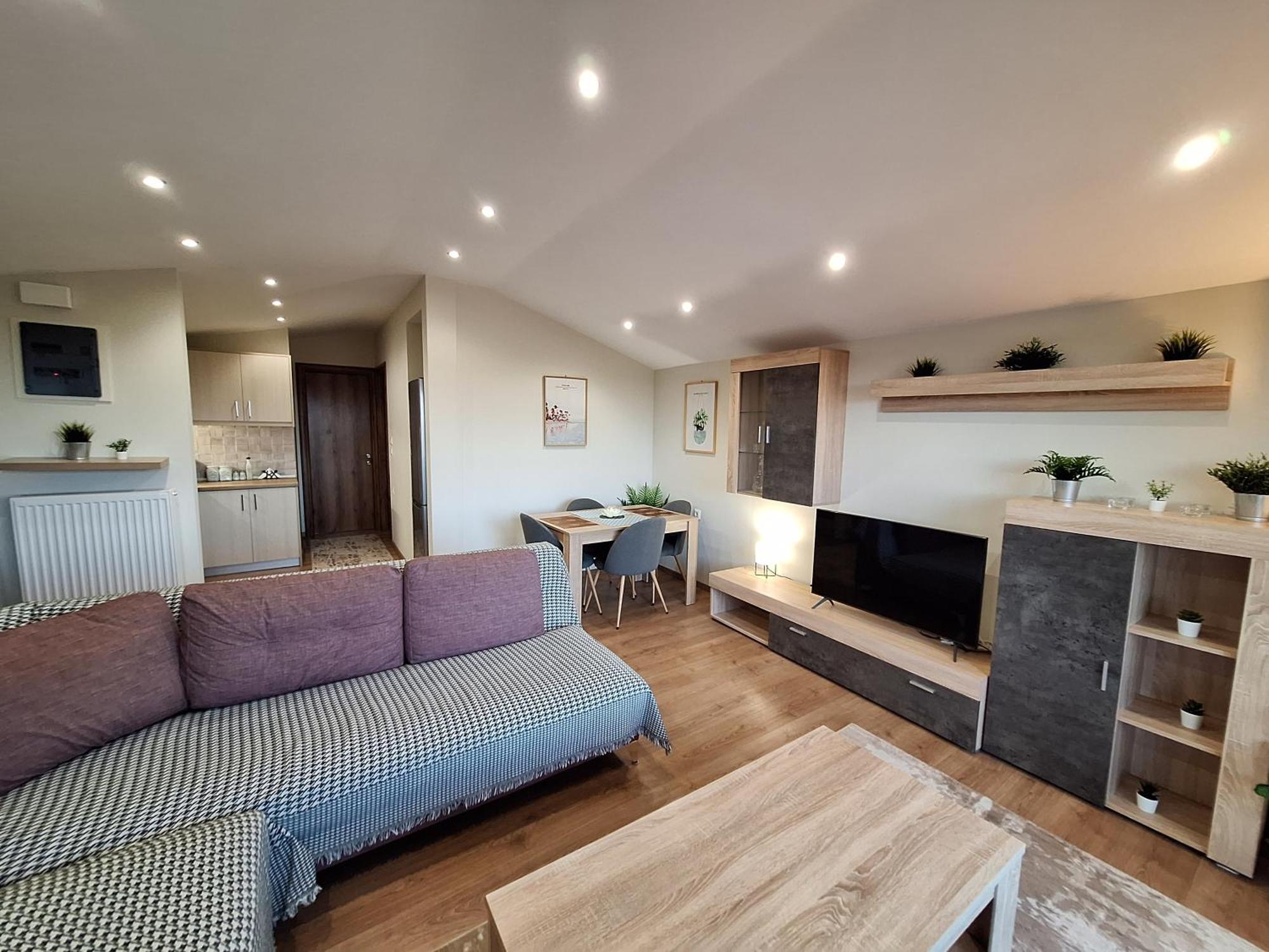 Luxury With Sea And Olympus View Apartment *
