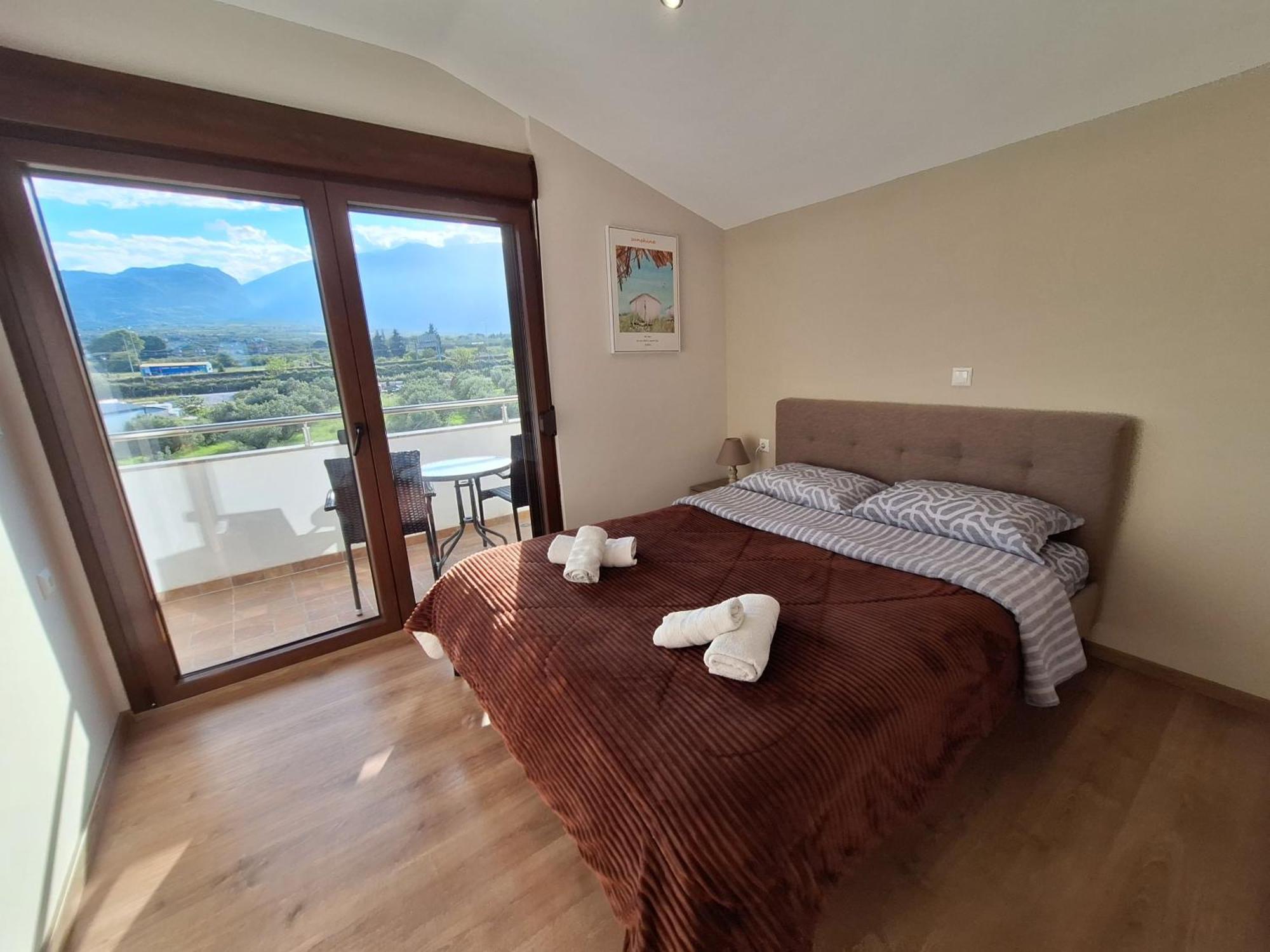 Apartment Luxury With Sea And Olympus View Leptokaryá