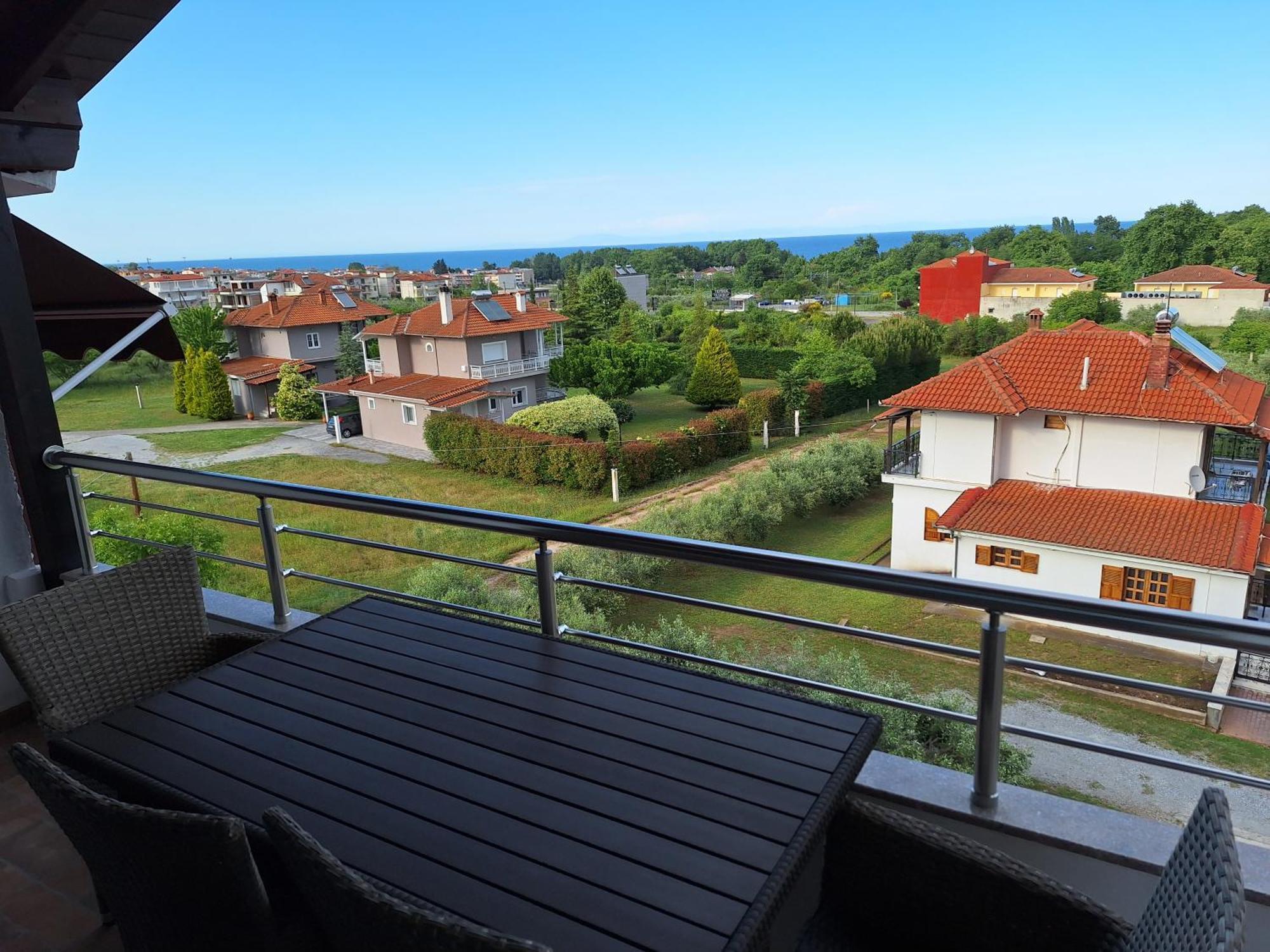 Luxury With Sea And Olympus View * Leptokaryá